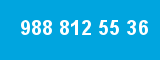 988 812 55 36